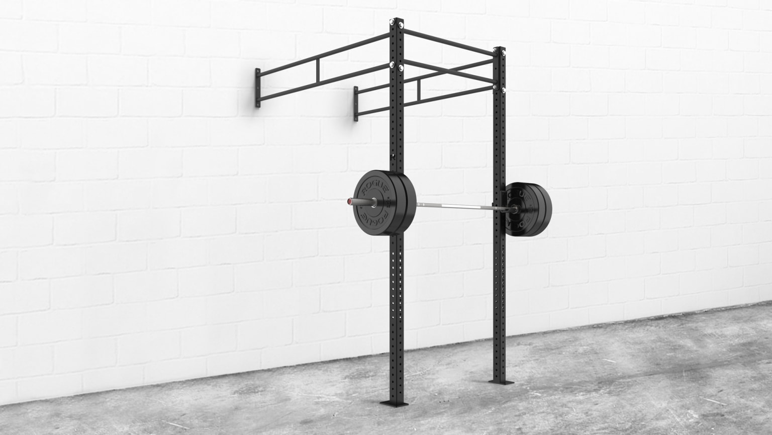 Rogue MLW 4 4 Monster Lite Wall Mount Rig Weight Training Rogue Fitness Canada